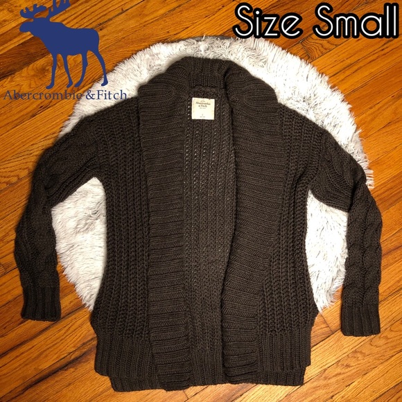 Abercrombie & Fitch Sweaters - Knitted sweater cardigan
